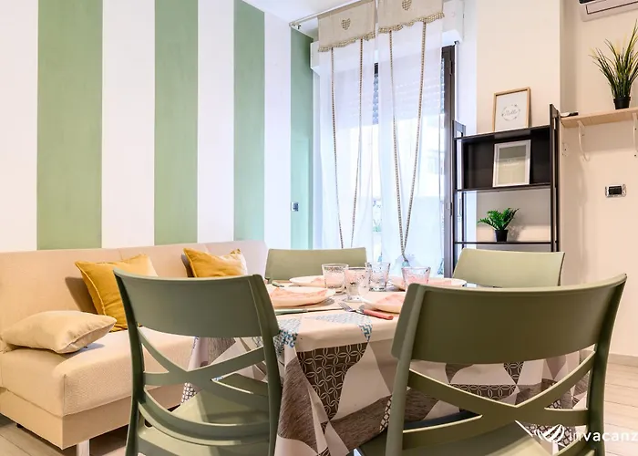 Bilocale Mentana 1 - Invacanza شقة